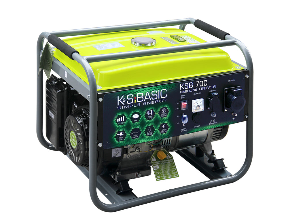 Benzininis generatorius "K&S BASIC" KSB 70C