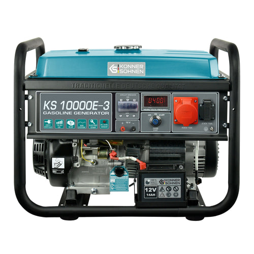 Generator benzynowy „Könner & Söhnen” KS 10000E-3