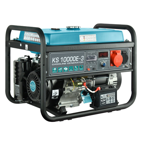 Generator benzynowy „Könner & Söhnen” KS 10000E-3