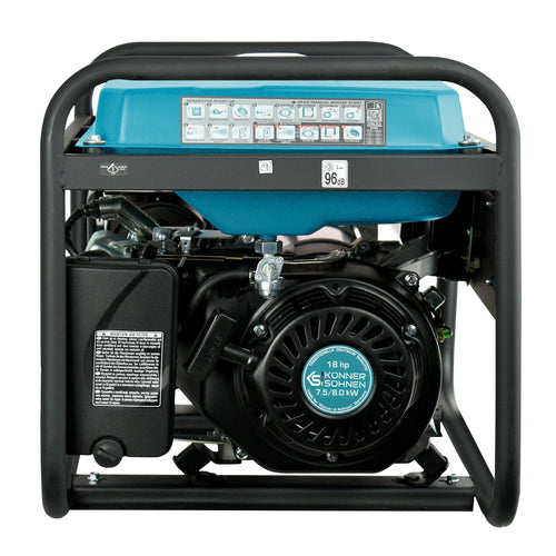 Generator benzynowy „Könner & Söhnen” KS 10000E-3 ATS