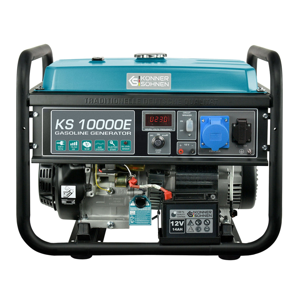 Benzīna ģenerators "Könner & Söhnen" KS 10000E