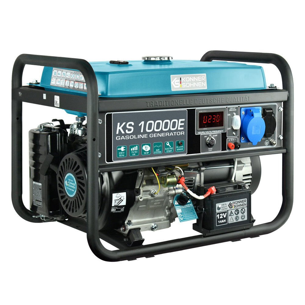 Benzīna ģenerators "Könner & Söhnen" KS 10000E