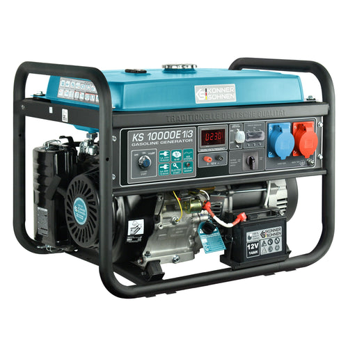 Generator benzynowy „Könner & Söhnen” KS 10000E 1/3