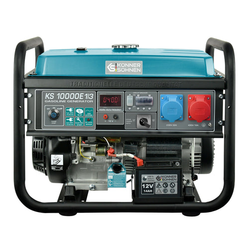 Generator benzynowy „Könner & Söhnen” KS 10000E 1/3