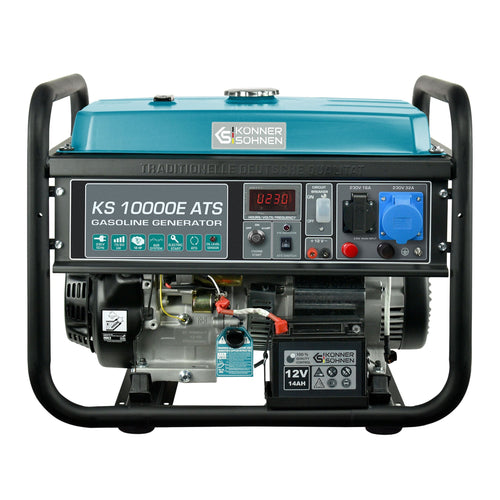 Bensiinigeneraator "Könner & Söhnen" KS 10000E ATS