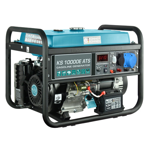 Bensiinigeneraator "Könner & Söhnen" KS 10000E ATS