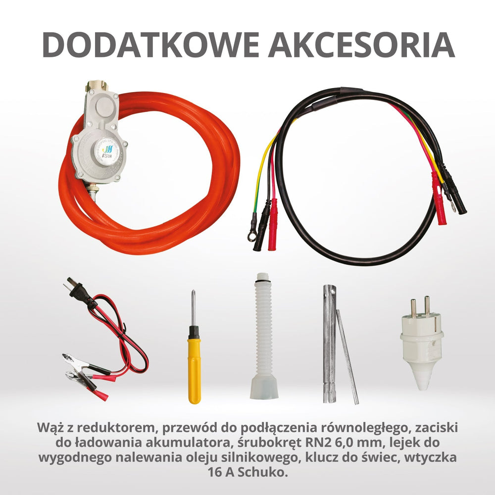 LPG/benzino inverterinis generatorius KS 2100iG S