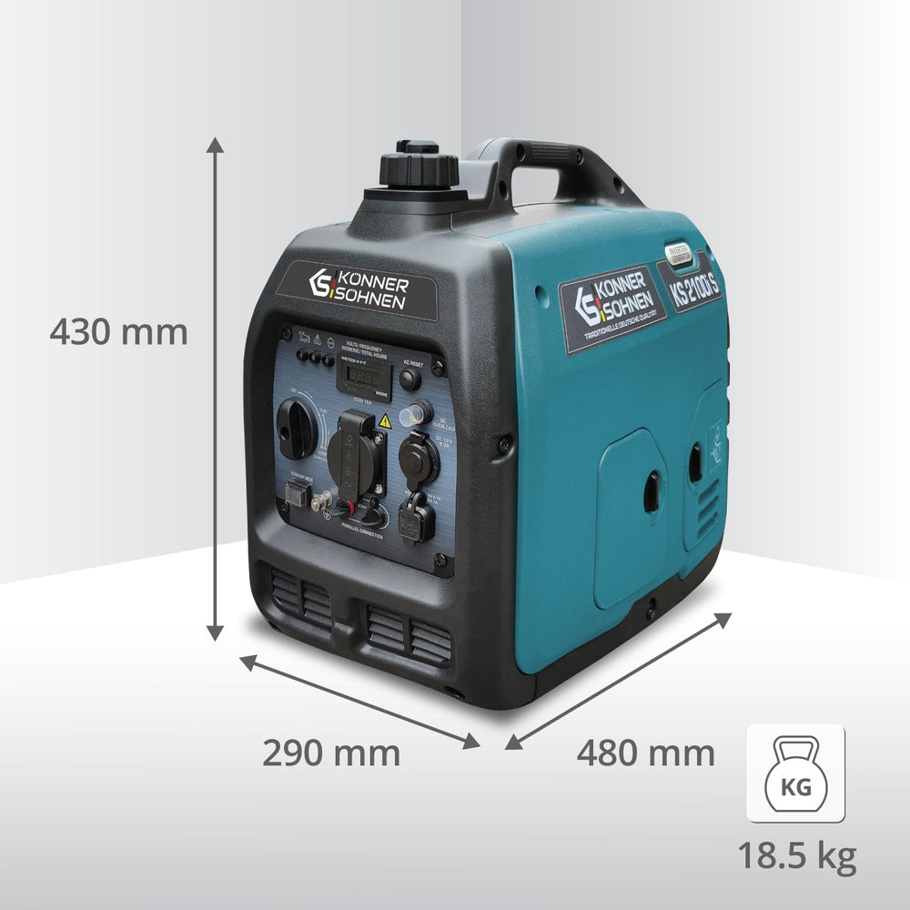 Inverterinis generatorius KS 2100i S