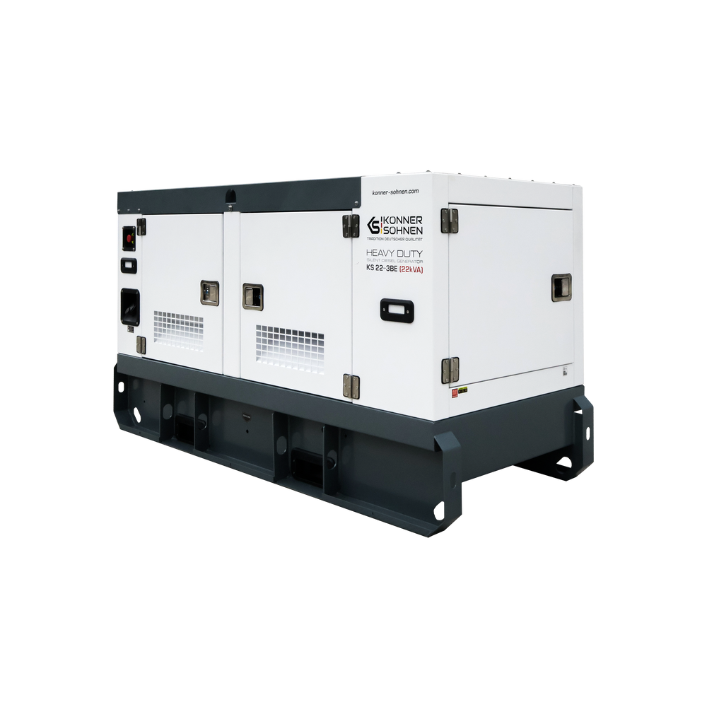 Kolmefaasiline diiselgeneraator KS 22-3BE