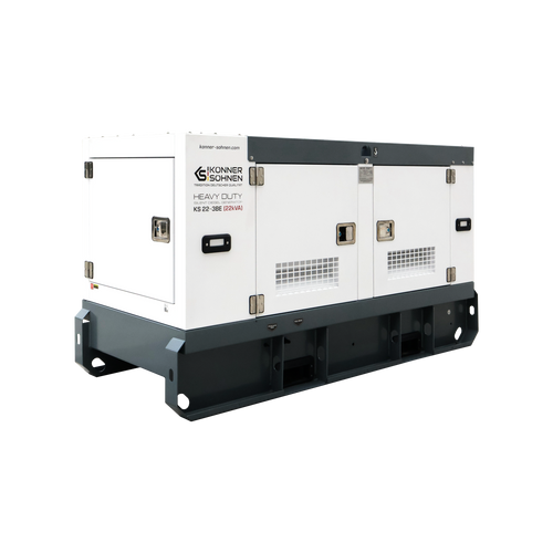 Trójfazowa elektrownia diesla KS 22-3BE 