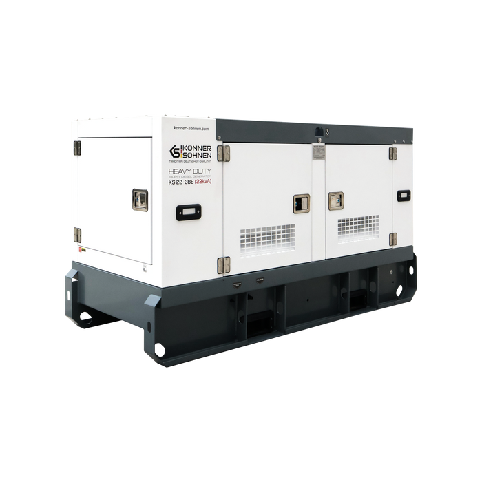 Kolmefaasiline diiselgeneraator KS 22-3BE