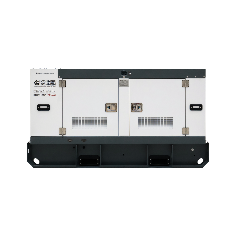 Kolmefaasiline diiselgeneraator KS 22-3BE