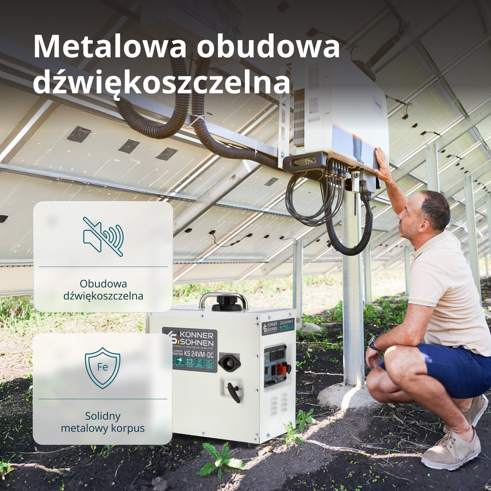 KS 24VM-DC alalisvoolugeneraator