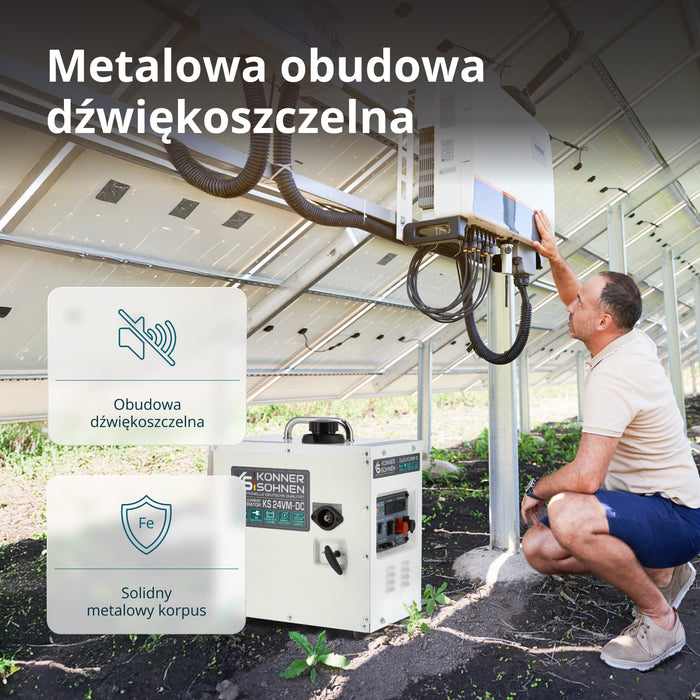 KS 24VM-DC alalisvoolugeneraator