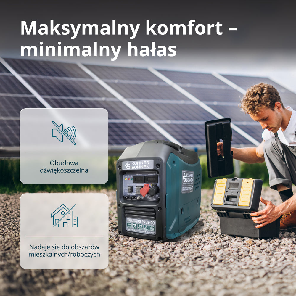 KS 24VS-DC alalisvoolugeneraator