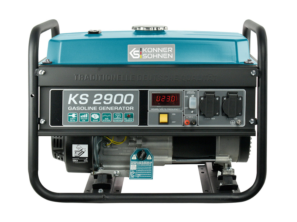 Benzininis generatorius "Könner & Söhnen" KS 2900