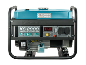 Benzininis generatorius "Könner & Söhnen" KS 2900