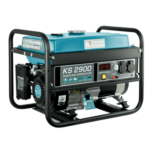 Bensiinigeneraator "Könner & Söhnen" KS 2900