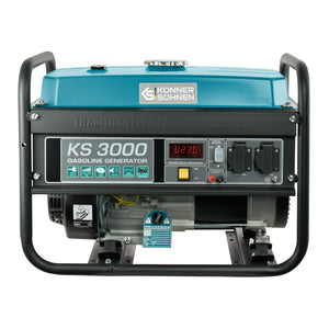 Bensiinigeneraator "Könner & Söhnen" KS 3000