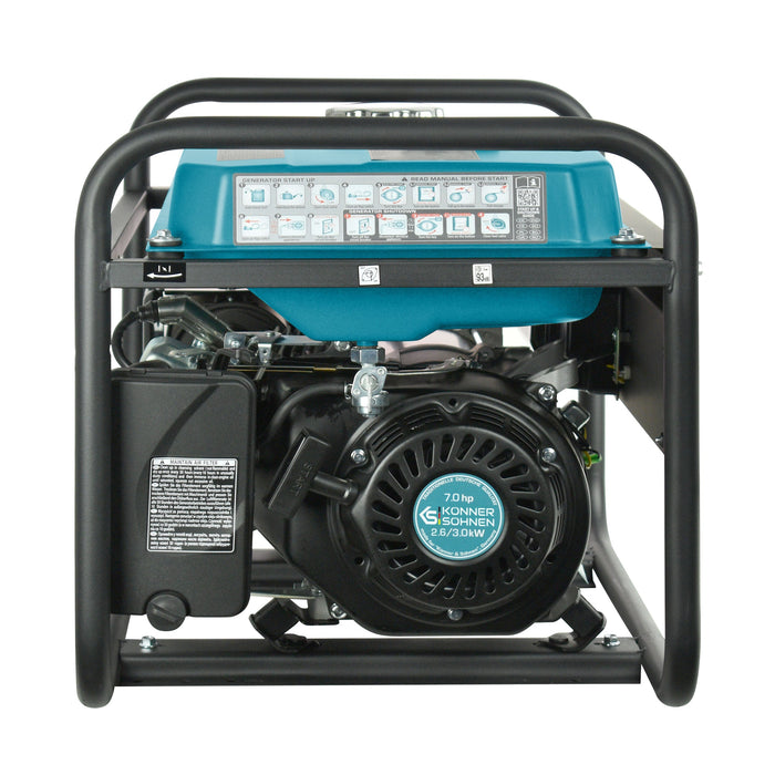 Bensiinigeneraator "Könner & Söhnen" KS 3000