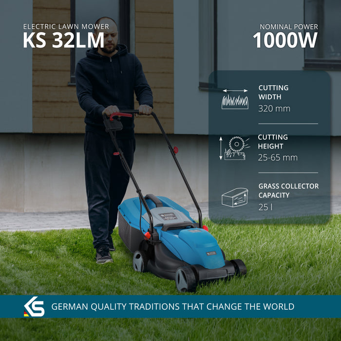 Electric lawn mower KS 32LM