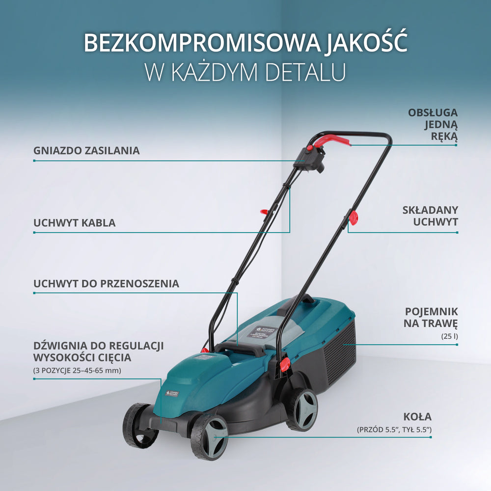 Elektrinė vejapjovė KS 32LM