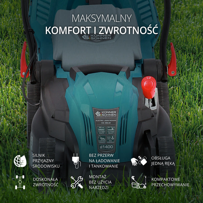 Kosiarka elektryczna KS 38LM