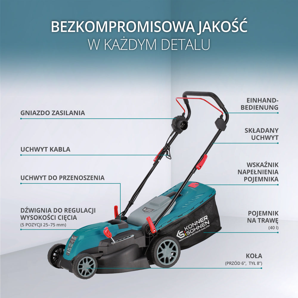 Kosiarka elektryczna KS 38LM