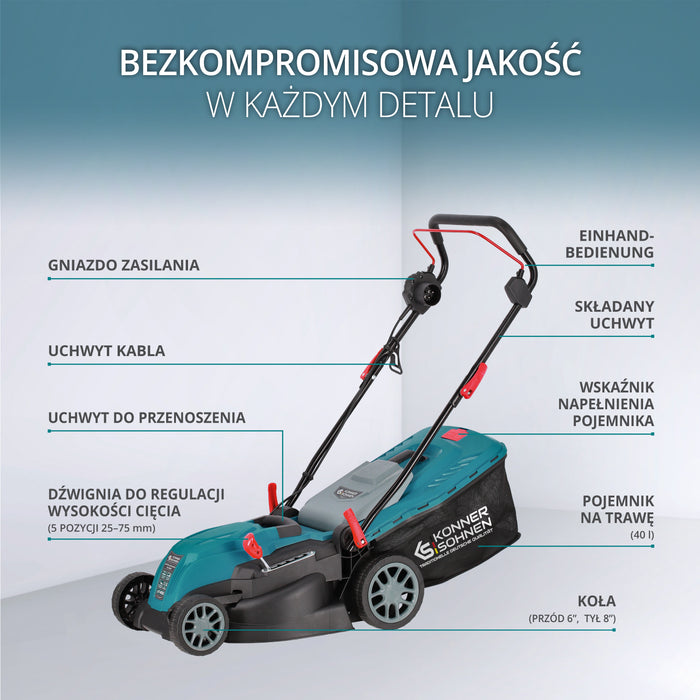 Kosiarka elektryczna KS 38LM
