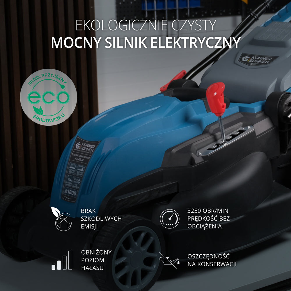 Kosiarka elektryczna KS 38LM