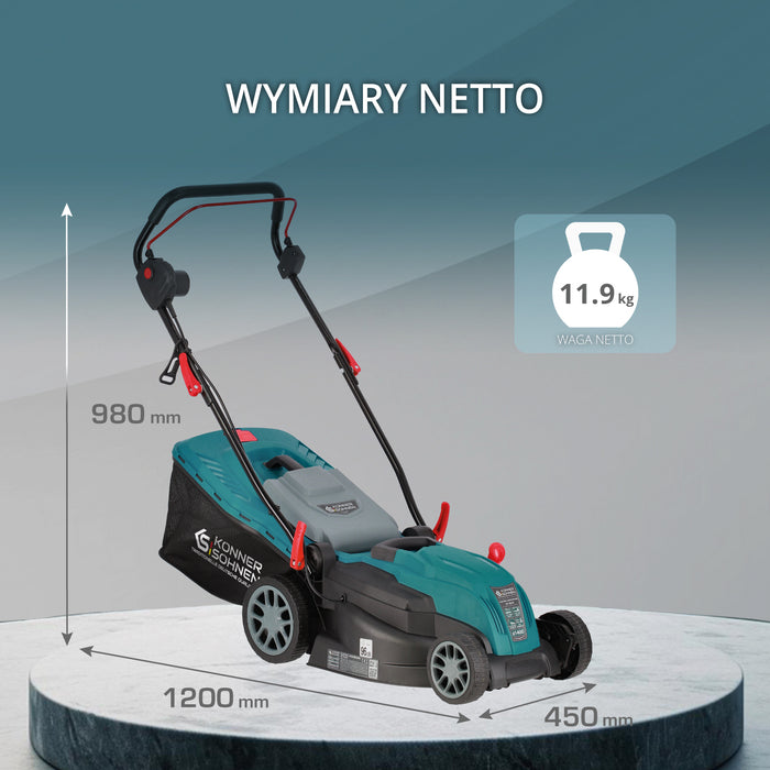 Kosiarka elektryczna KS 38LM