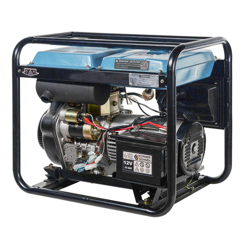 Diiselgeneraator "Könner & Söhnen" KS 6100HDE (EURO V)