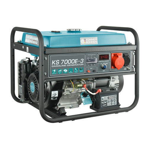 Generator benzynowy „Könner & Söhnen” KS 7000E-3