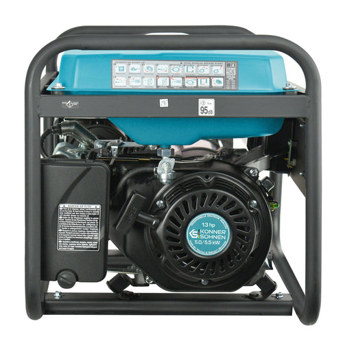 Generator benzynowy „Könner & Söhnen” KS 7000E-3