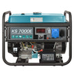 Bensiinigeneraator "Könner &amp; Söhnen" KS 7000E, image 1