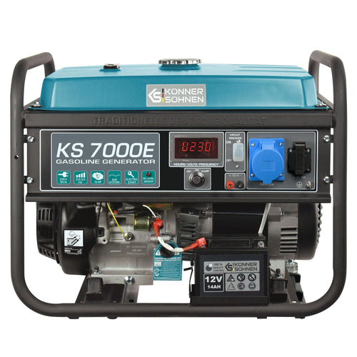Bensiinigeneraator "Könner & Söhnen" KS 7000E