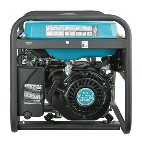 Generator benzynowy „Könner & Söhnen” KS 7000E 1/3