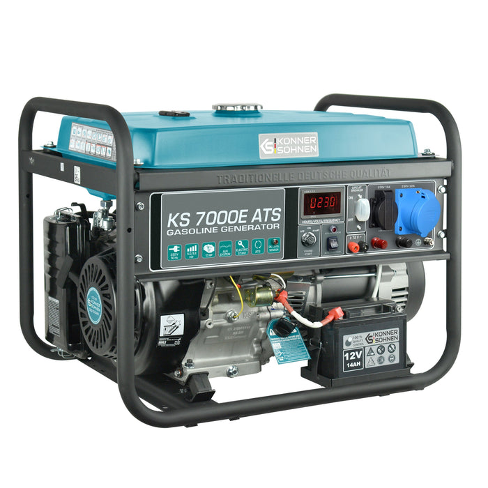 Benzīna ģenerators "Könner & Söhnen" KS 7000E ATS