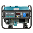 Bensiinigeneraator "Könner &amp; Söhnen" KS 7000, image 1