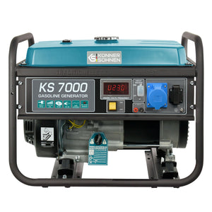 Bensiinigeneraator "Könner & Söhnen" KS 7000