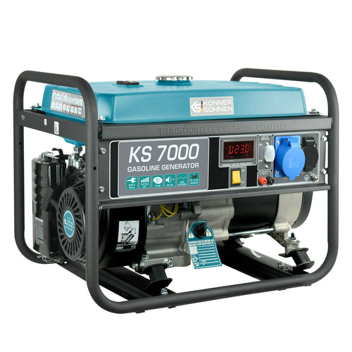 Bensiinigeneraator "Könner & Söhnen" KS 7000