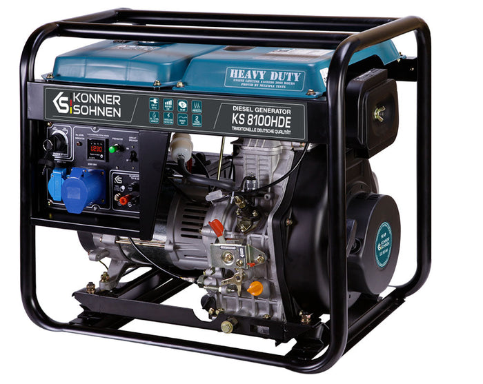 Generator diesla „Könner & Söhnen” KS 8100HDE (EURO V)