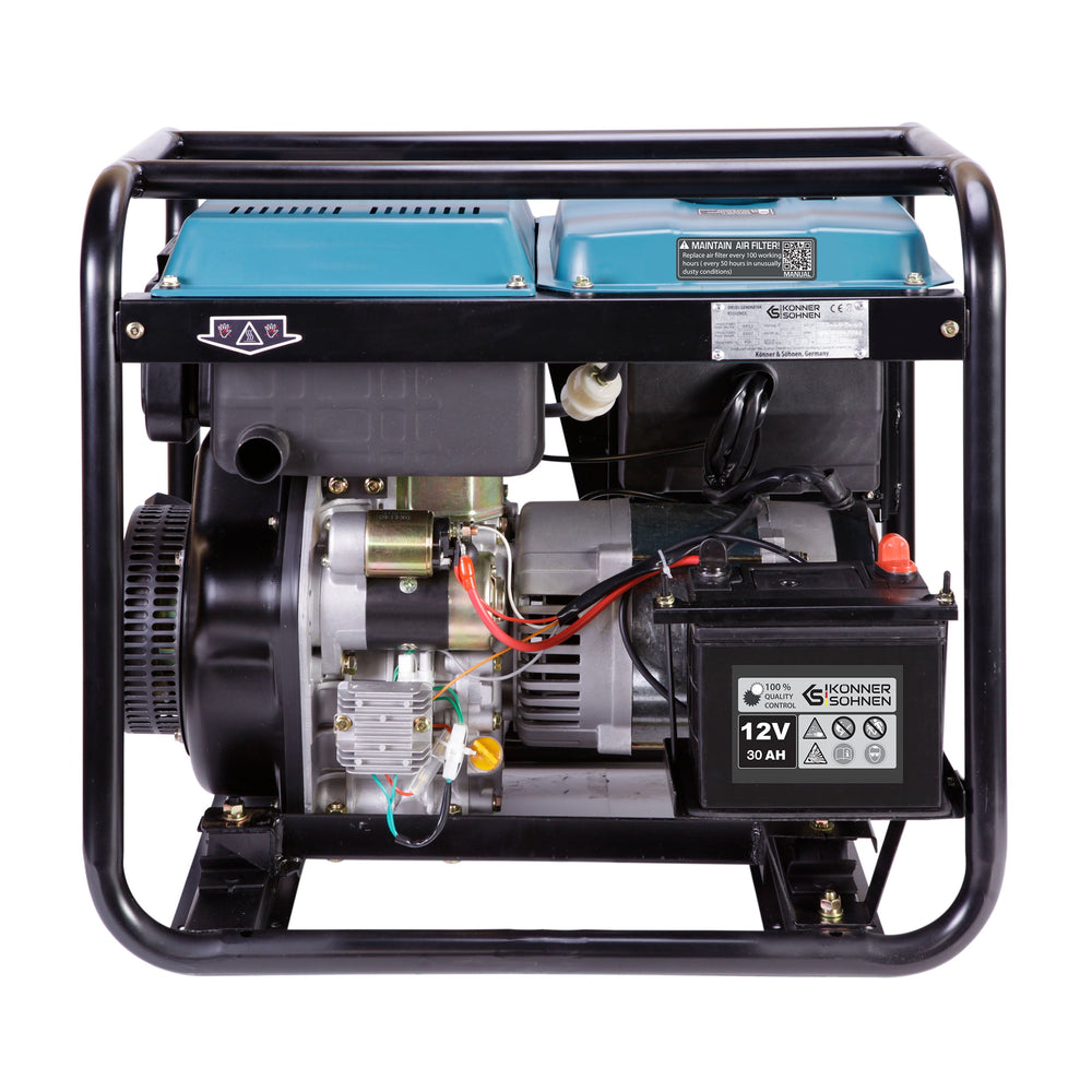 Generator diesla „Könner & Söhnen” KS 8100HDE (EURO V)