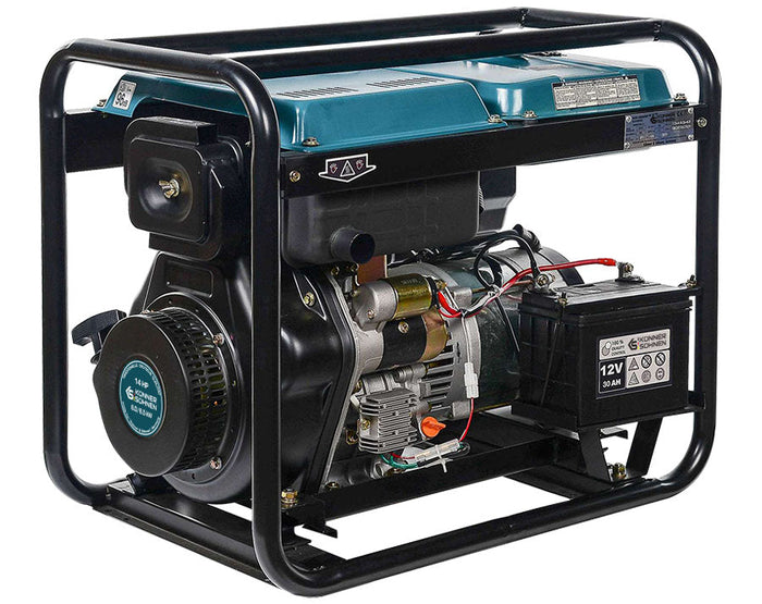 Generator diesla „Könner & Söhnen” KS 8100HDE (EURO V)