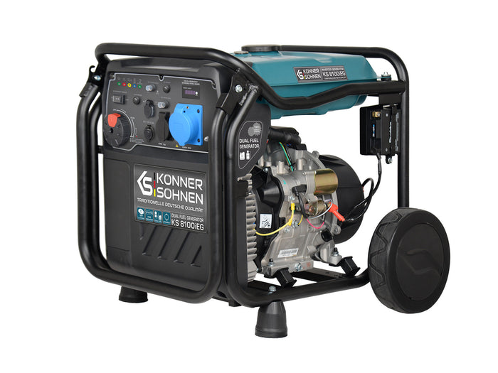 LPG/benzīna invertora ģenerators KS 8100iEG