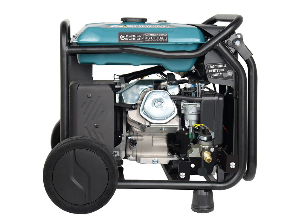 LPG/benzīna invertora ģenerators KS 8100iEG