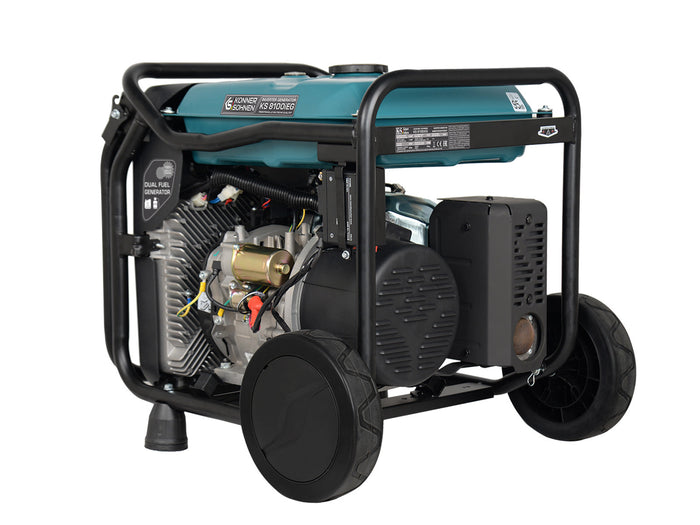 LPG/benzīna invertora ģenerators KS 8100iEG