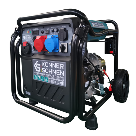 Inverter Generator KS 8100iE 1/3 ATSR