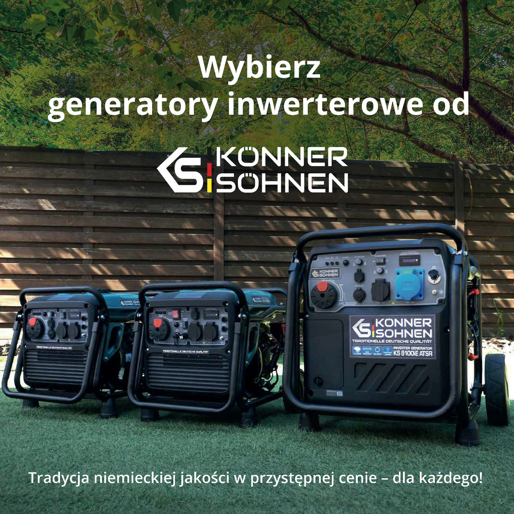 Inverter Generátor KS 8100iE 1/3 ATSR