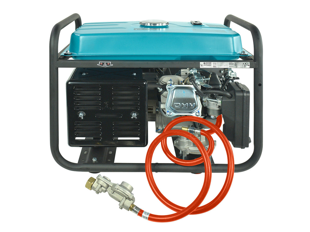 LPG/Benzīna ģenerators "Könner & Söhnen" KS 9000E G